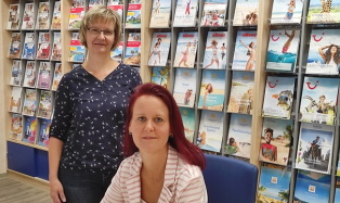 Reisebüro Albatros im Kaufland in Senftenberg