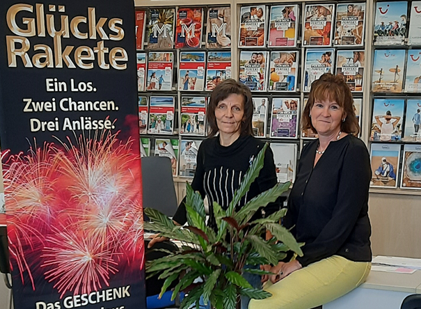 Reisebüro Albatros im Heidecenter in Schwarzheide